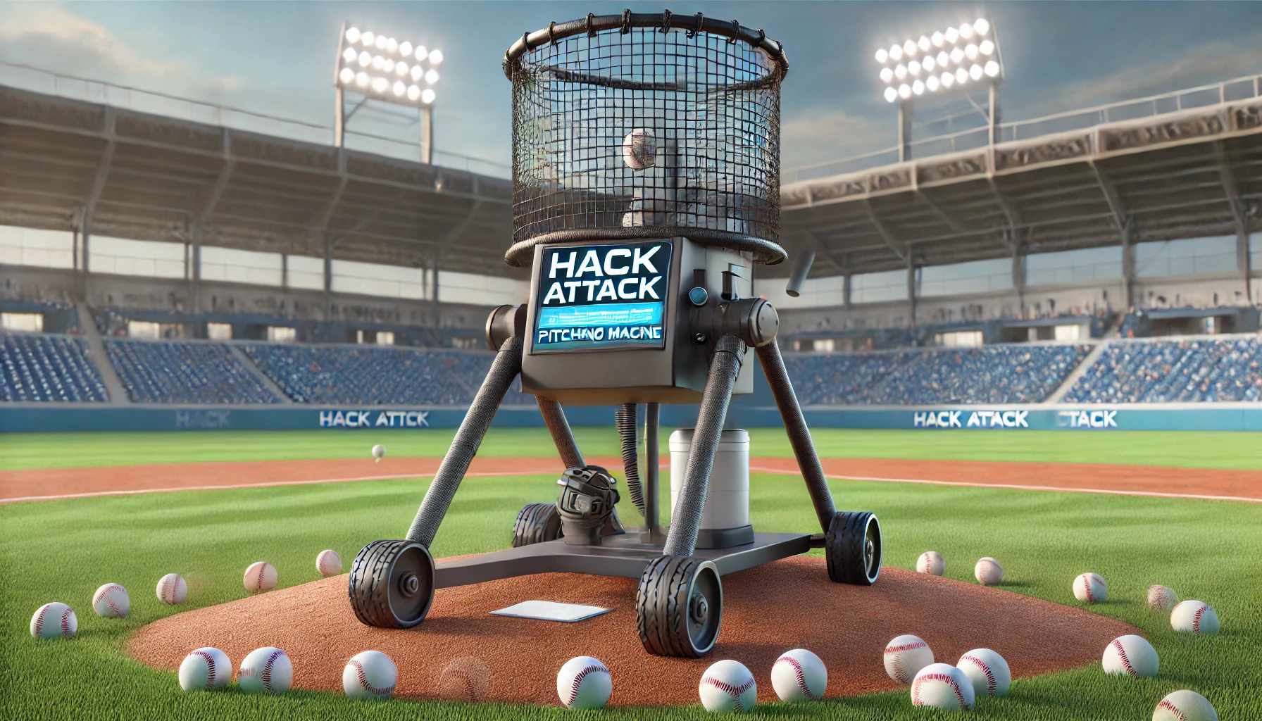 Hack Attack Pitching Machine