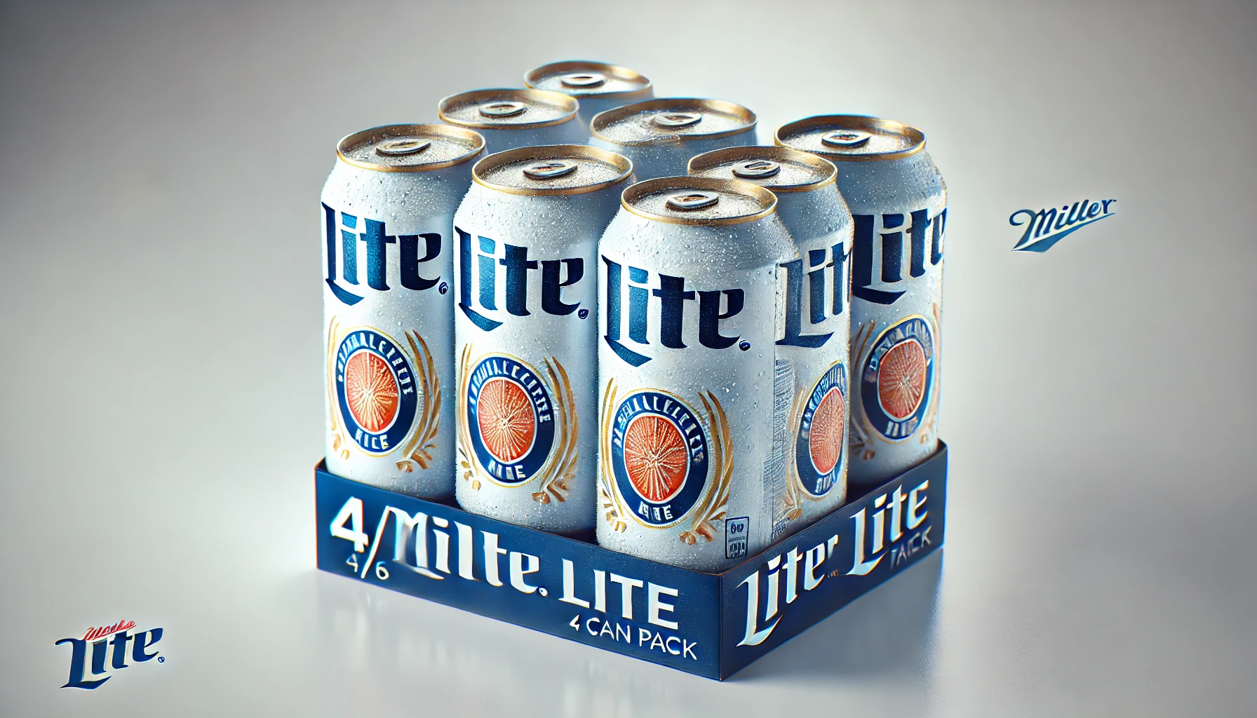 Miller Lite 4/6 Can