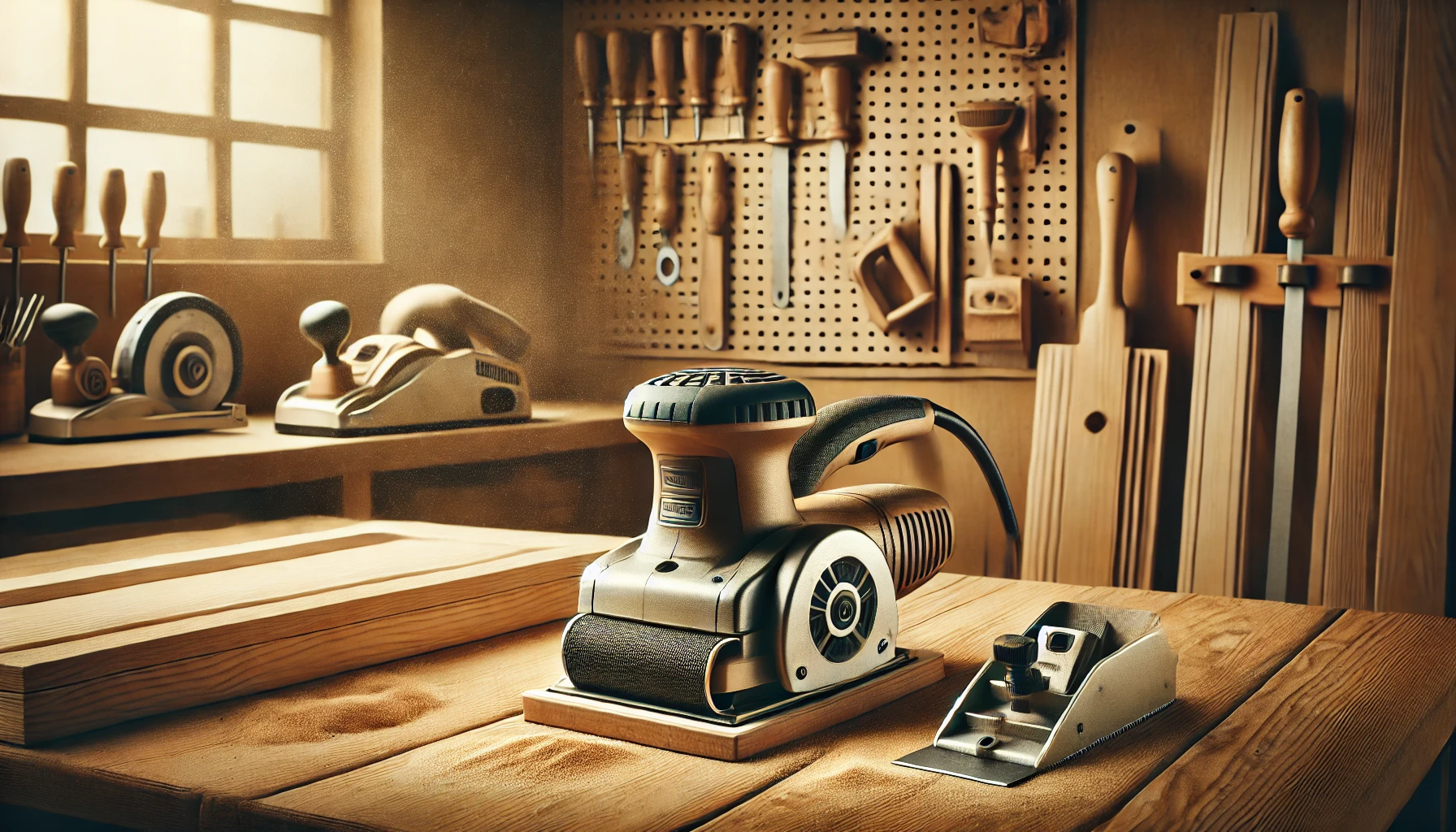 Best Power Tools for Smoothing Wood