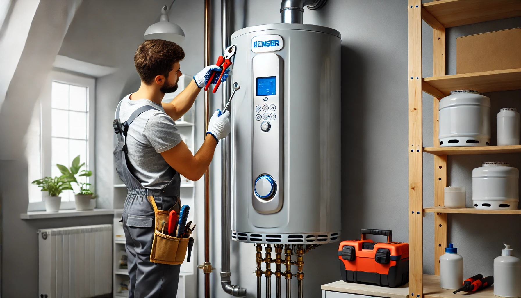 Water Heater Repair