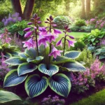 Purple Hosta