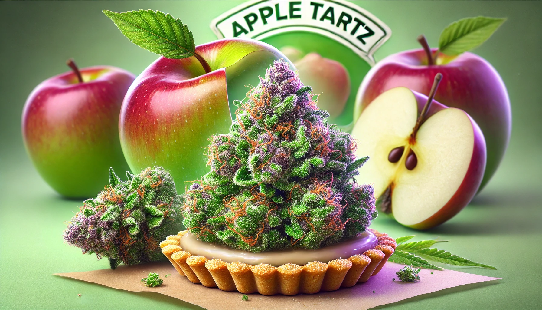 Apple Tartz Strain