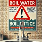 Clearfield Water Boil Notice