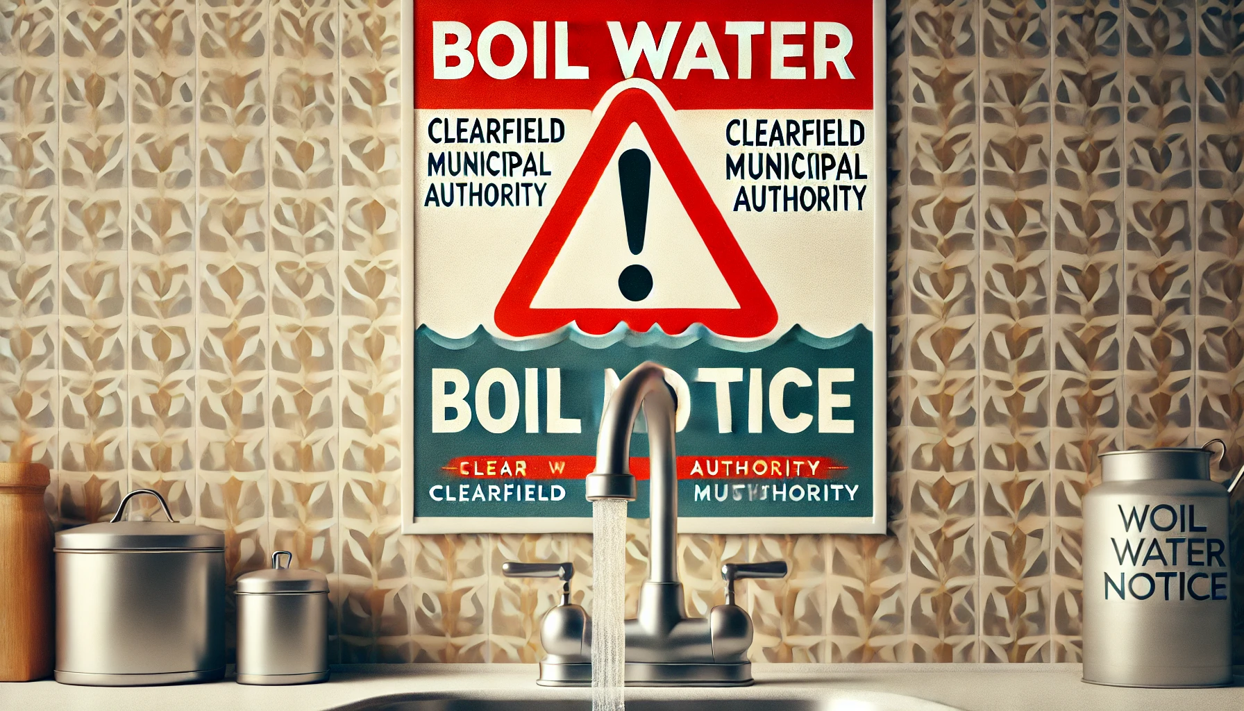 Clearfield Water Boil Notice