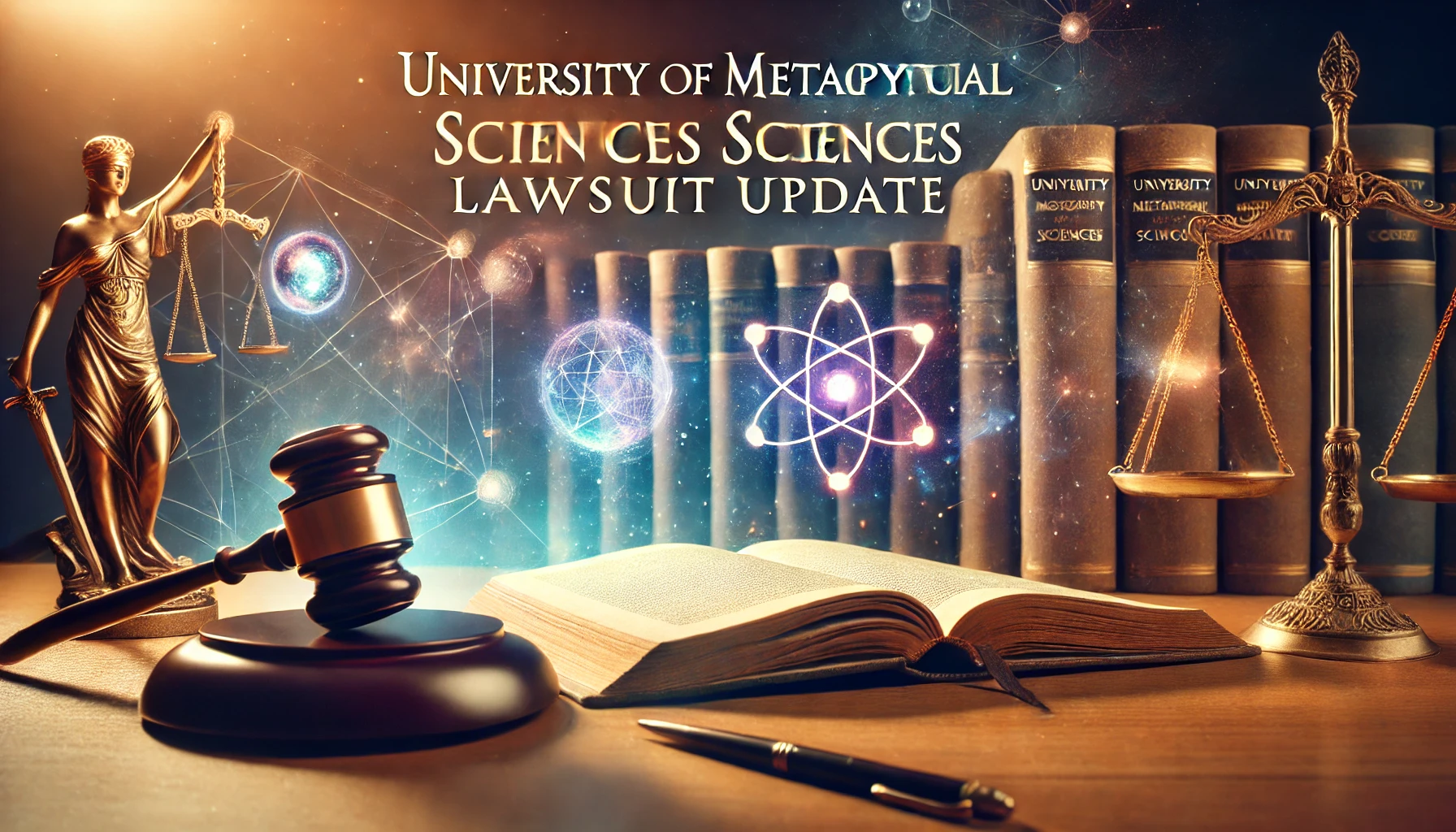 university of metaphysical sciences lawsuit update​