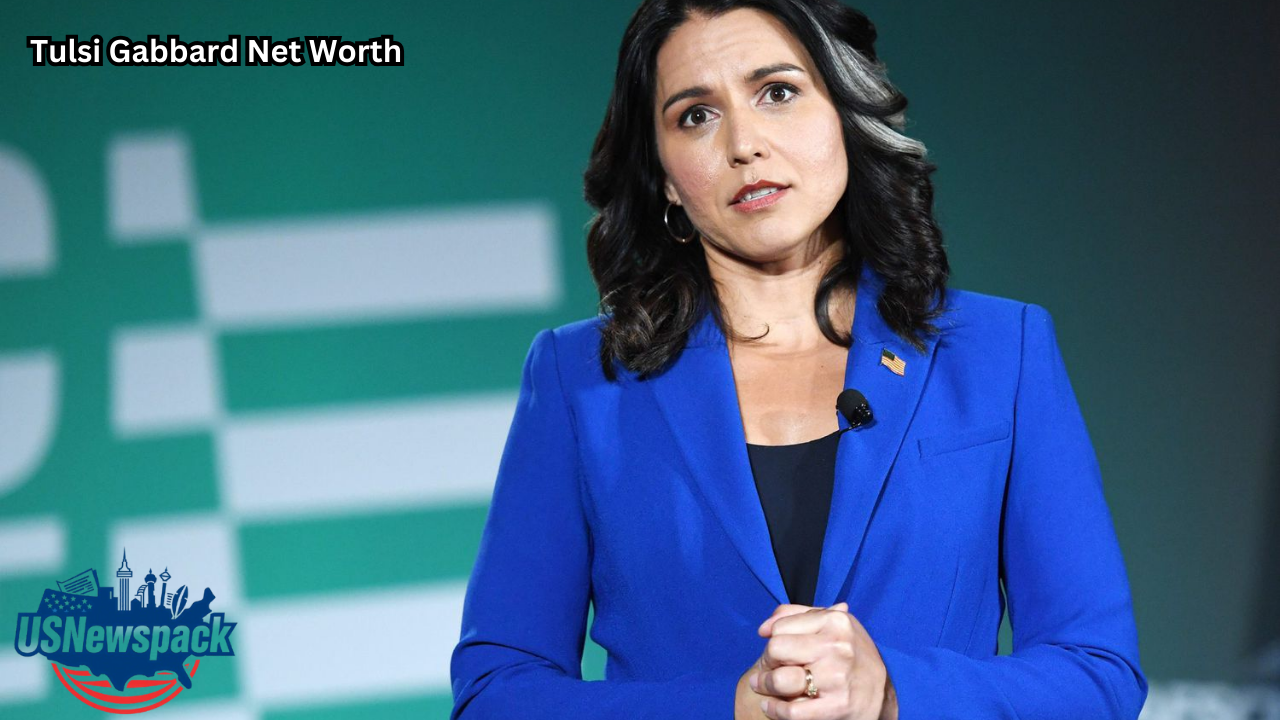 Tulsi Gabbard Net Worth